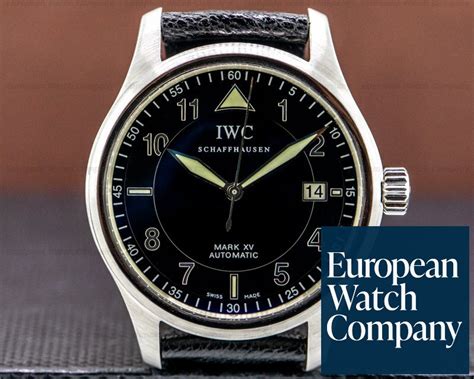 iwc fliegeruhr spitfire mark xv|IWC Pilot's Watch Mark XV Spitfire (IW3253.